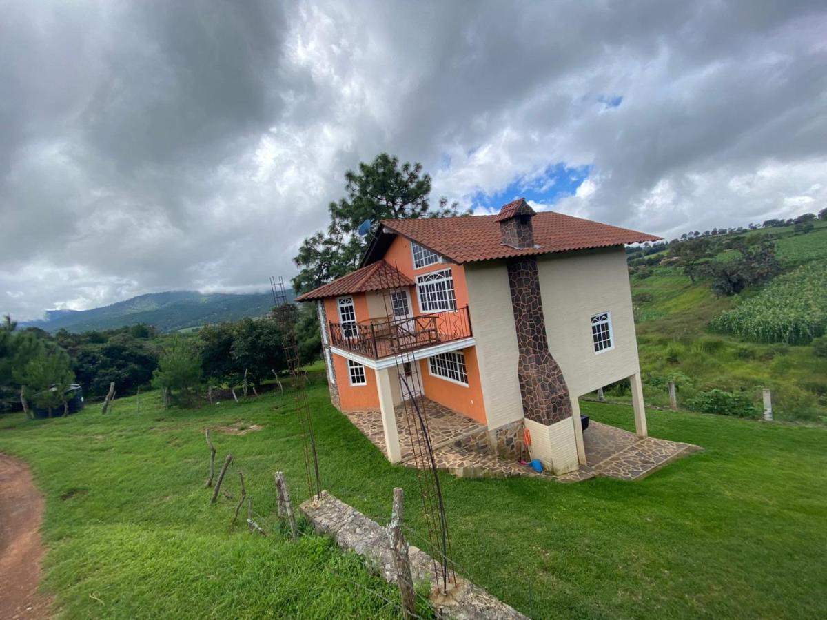 Cabanas Los Girasoles Mazamitla Buitenkant foto