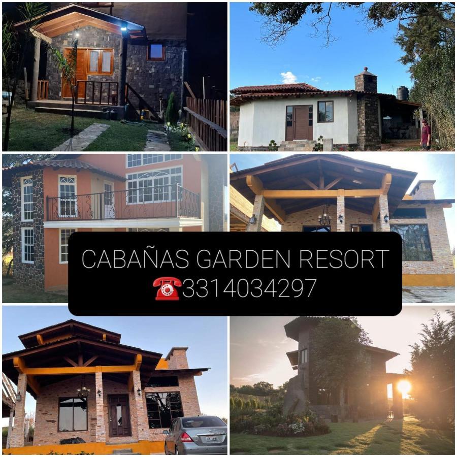 Cabanas Los Girasoles Mazamitla Buitenkant foto