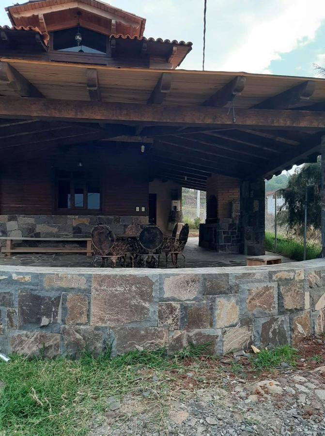 Cabanas Los Girasoles Mazamitla Buitenkant foto