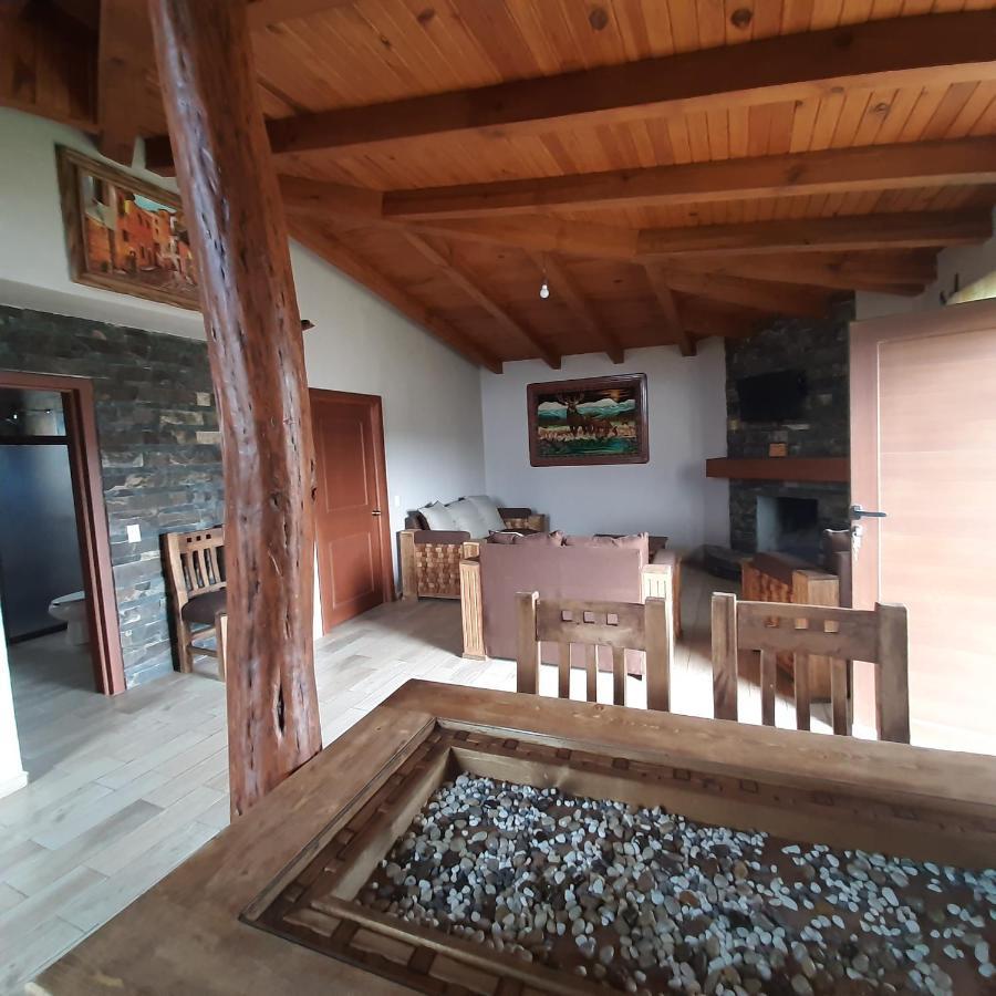 Cabanas Los Girasoles Mazamitla Buitenkant foto