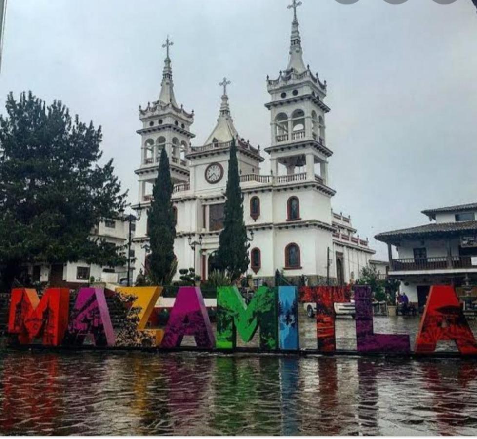 Cabanas Los Girasoles Mazamitla Buitenkant foto