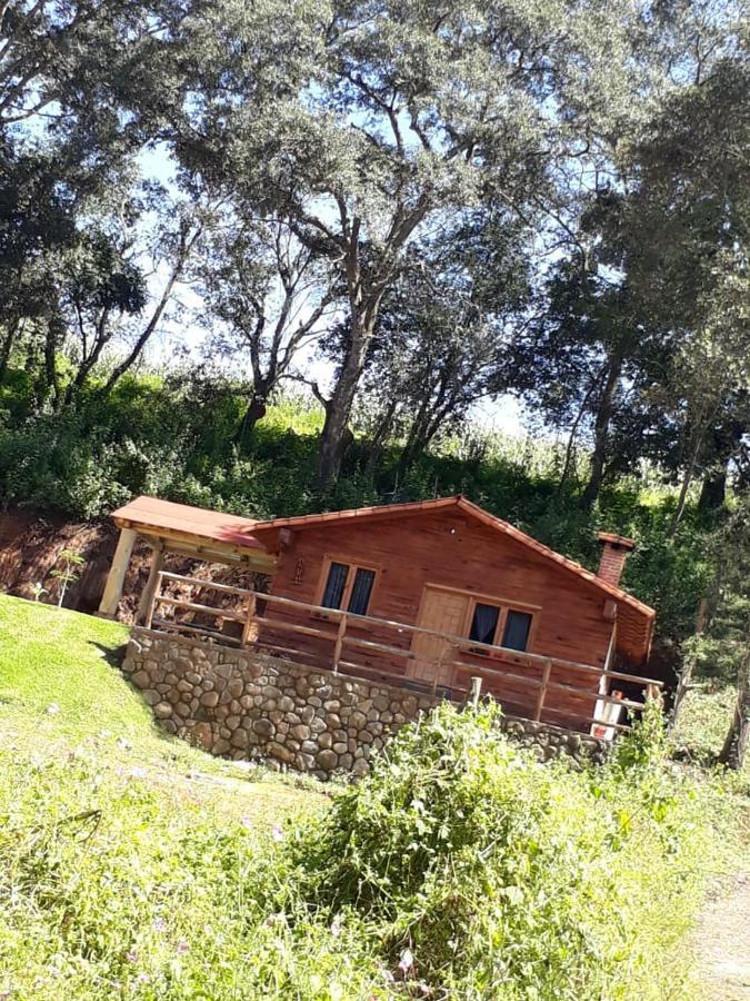 Cabanas Los Girasoles Mazamitla Buitenkant foto